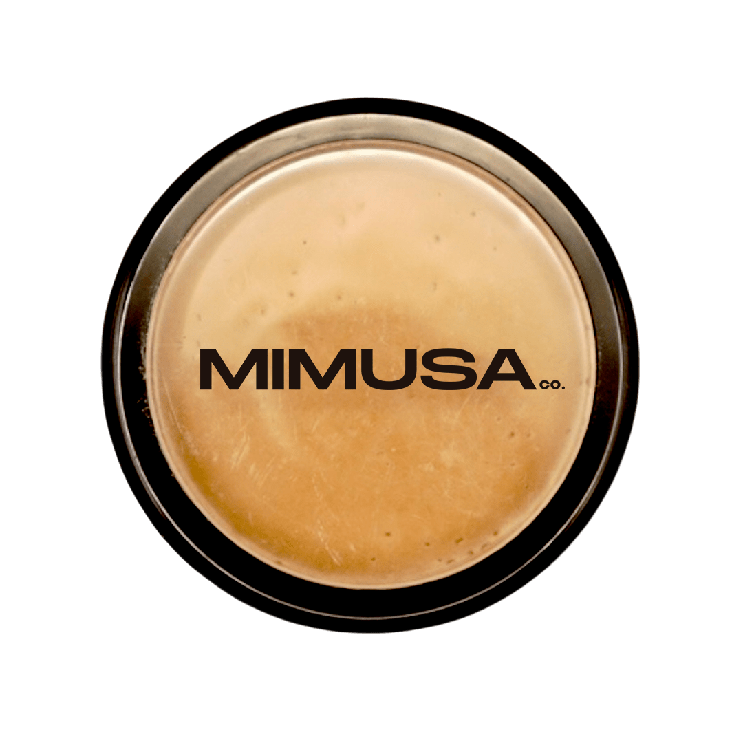 BASE MAQUILLAJE OSCURO 20 grs - MIMUSA Co
