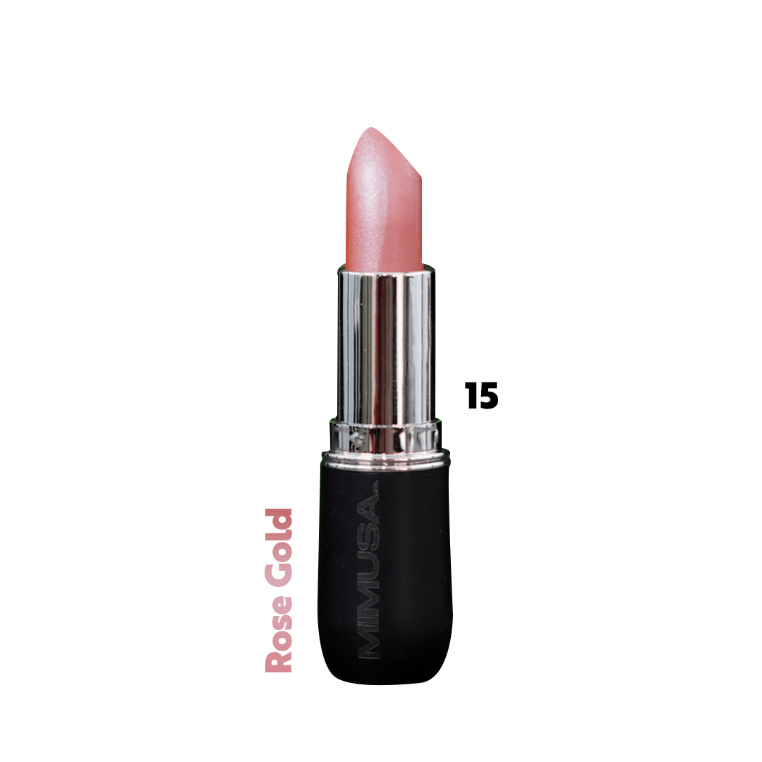 BULLET LIPSTICK - ROSE GOLD 7g - LB015 - MIMUSA Co
