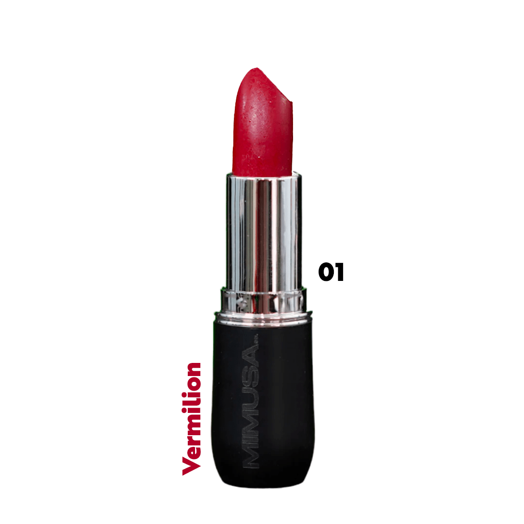 BULLET LIPSTICK - VERMILION 7g - LB001 - MIMUSA Co