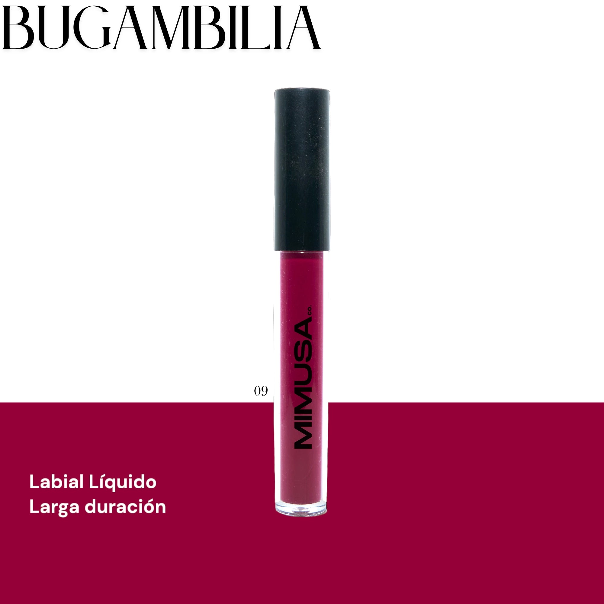 LIQUID LIPSTICK - BUGAMBILIA 7g (No.09) - MIMUSA Co