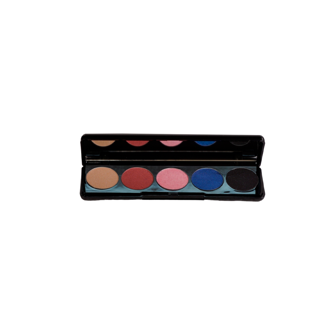 PALETA SOMBRAS 5 en 1 GLAM