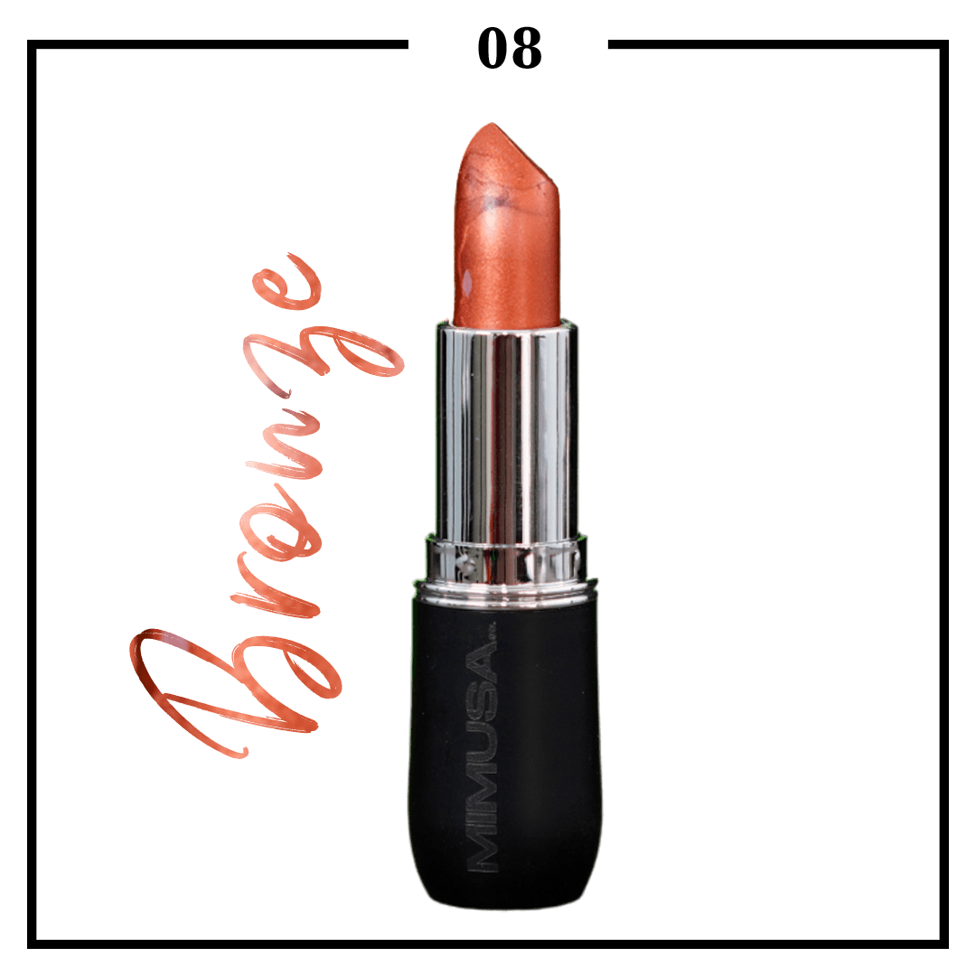 BULLET LIPSTICK - BRONZE 7g - LB008 - MIMUSA Co