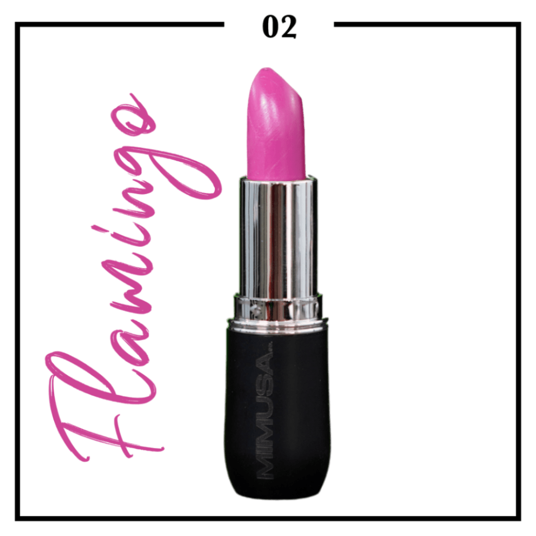 BULLET LIPSTICK - FLAMINGO 7g - LB002 - MIMUSA Co