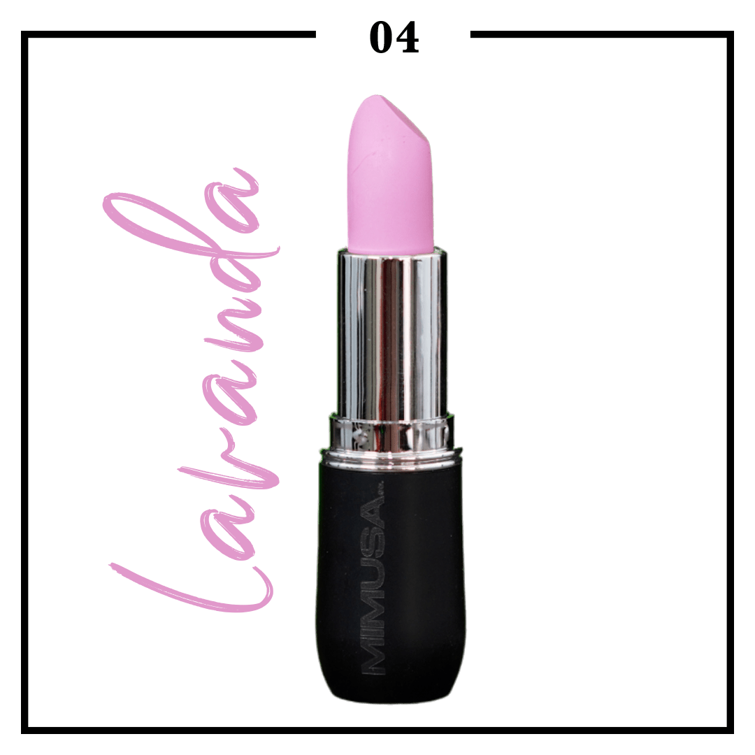 BULLET LIPSTICK - LAVANDA 7g - LB004 - MIMUSA Co
