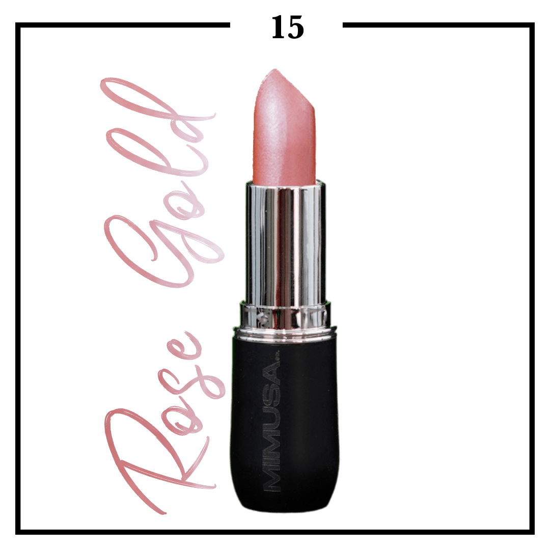 BULLET LIPSTICK - ROSE GOLD 7g - LB015 - MIMUSA Co