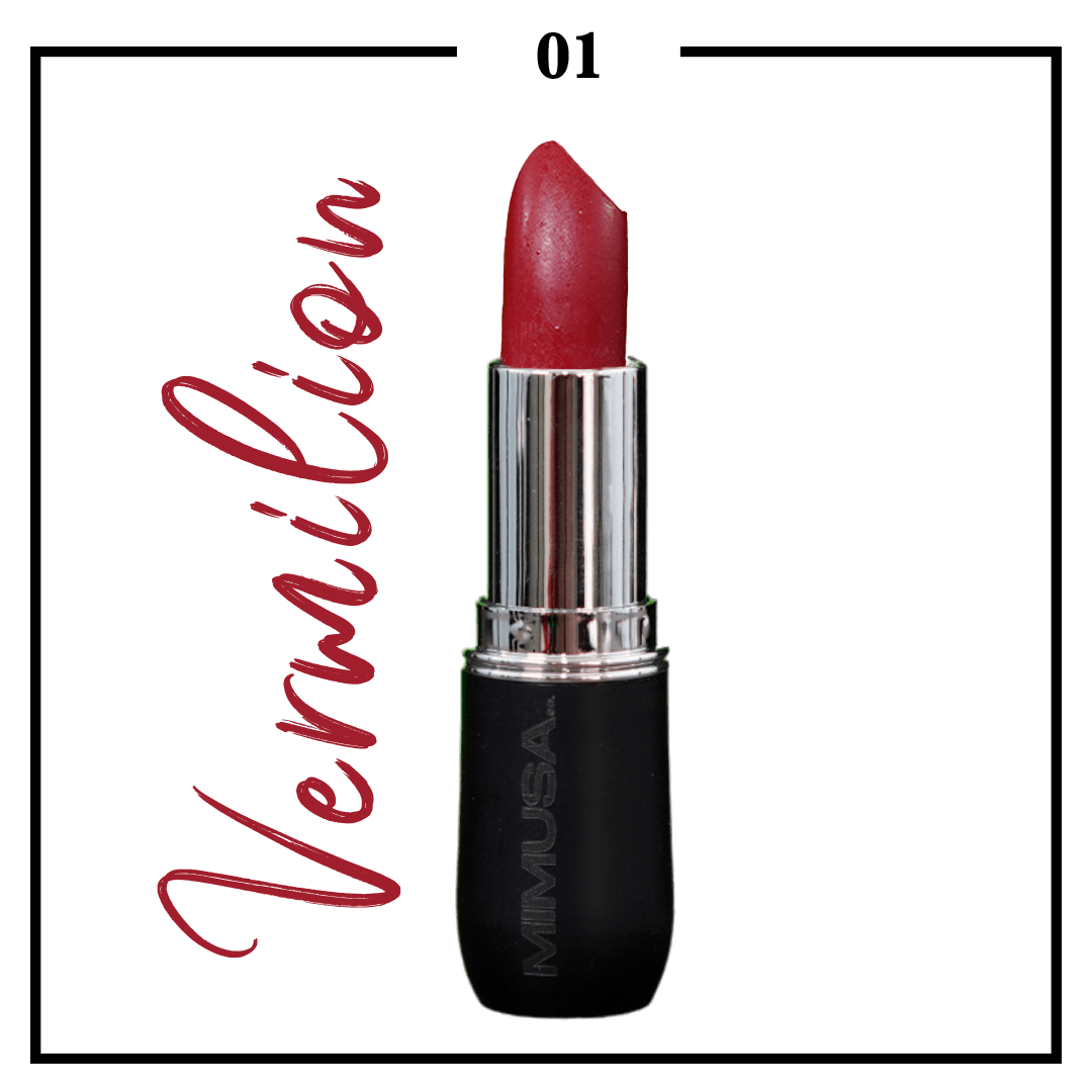 BULLET LIPSTICK - VERMILION 7g - LB001 - MIMUSA Co