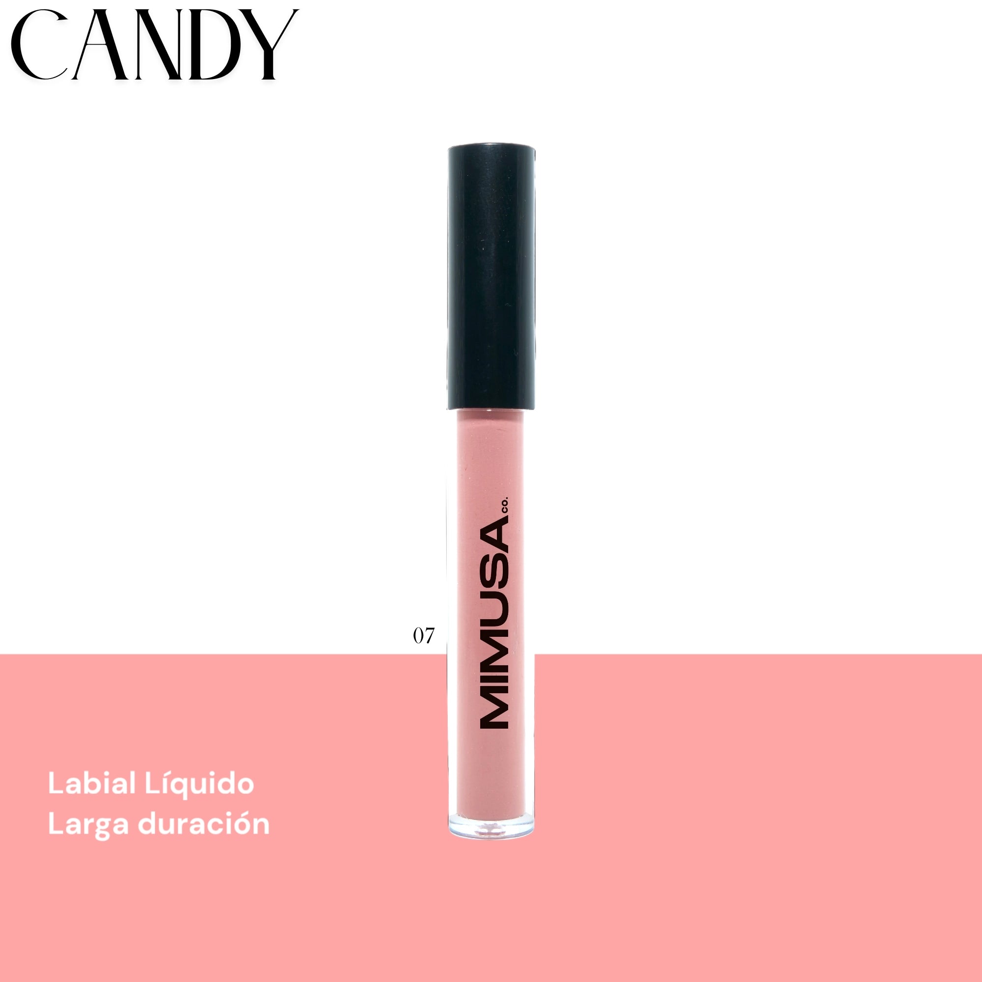 LIQUID LIPSTICK - CANDY 7g (No.07) - MIMUSA Co