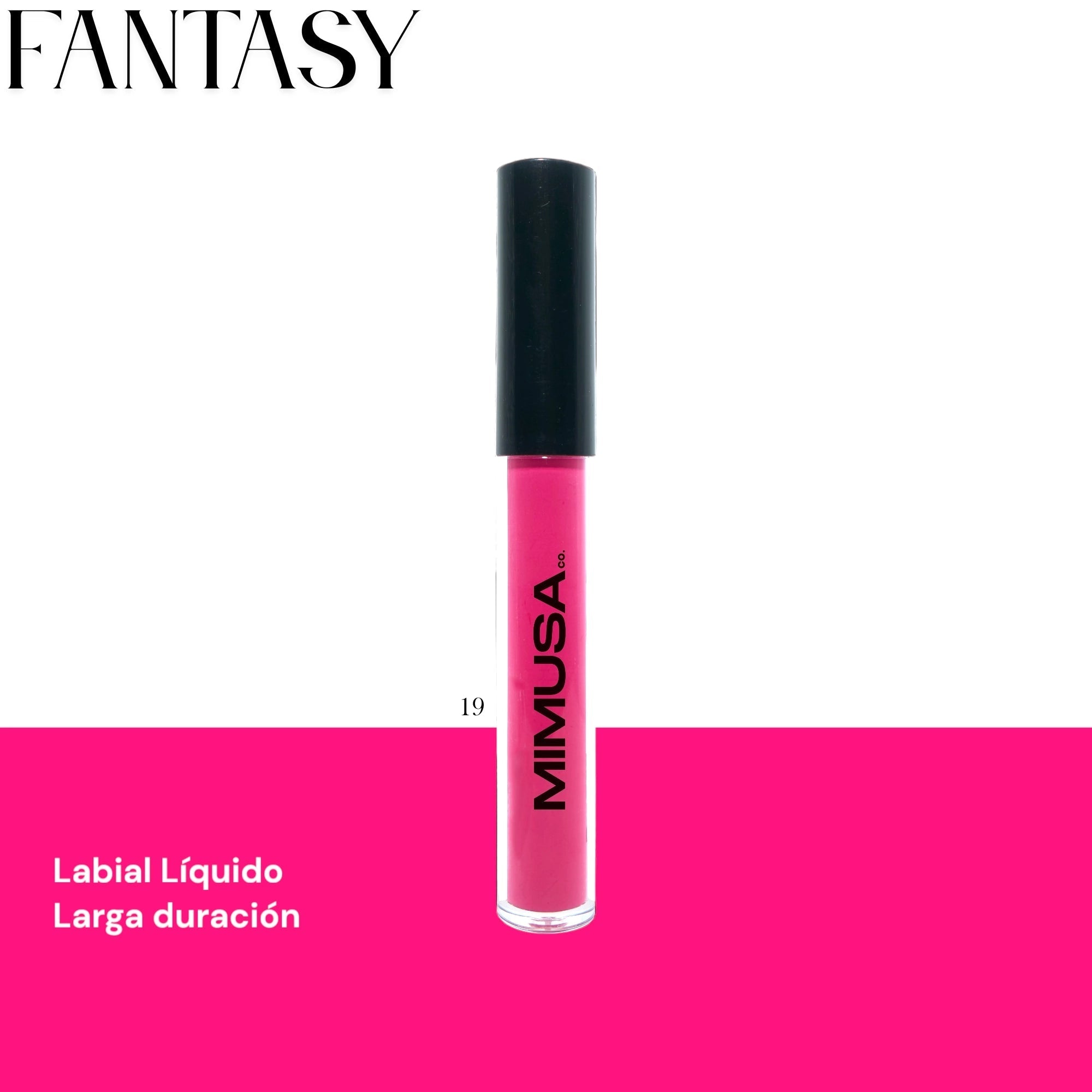 LIQUID LIPSTICK - FANTASY 7g (No.19) - MIMUSA Co