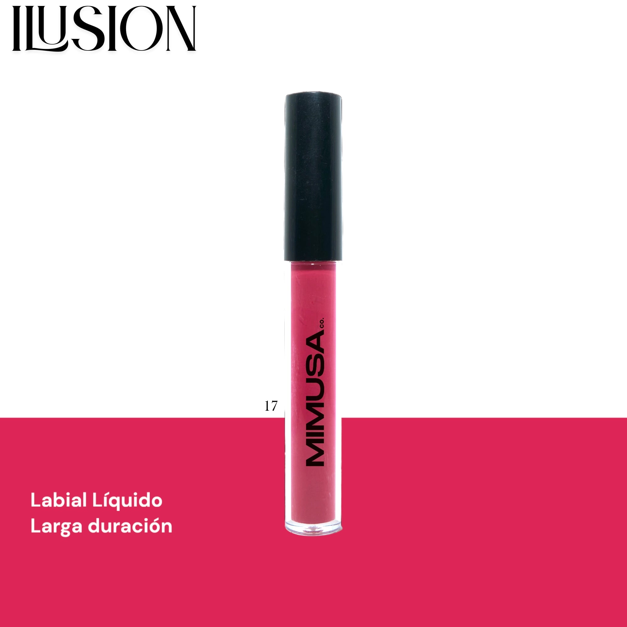 LIQUID LIPSTICK - ILUSION 7g (No.17) - MIMUSA Co