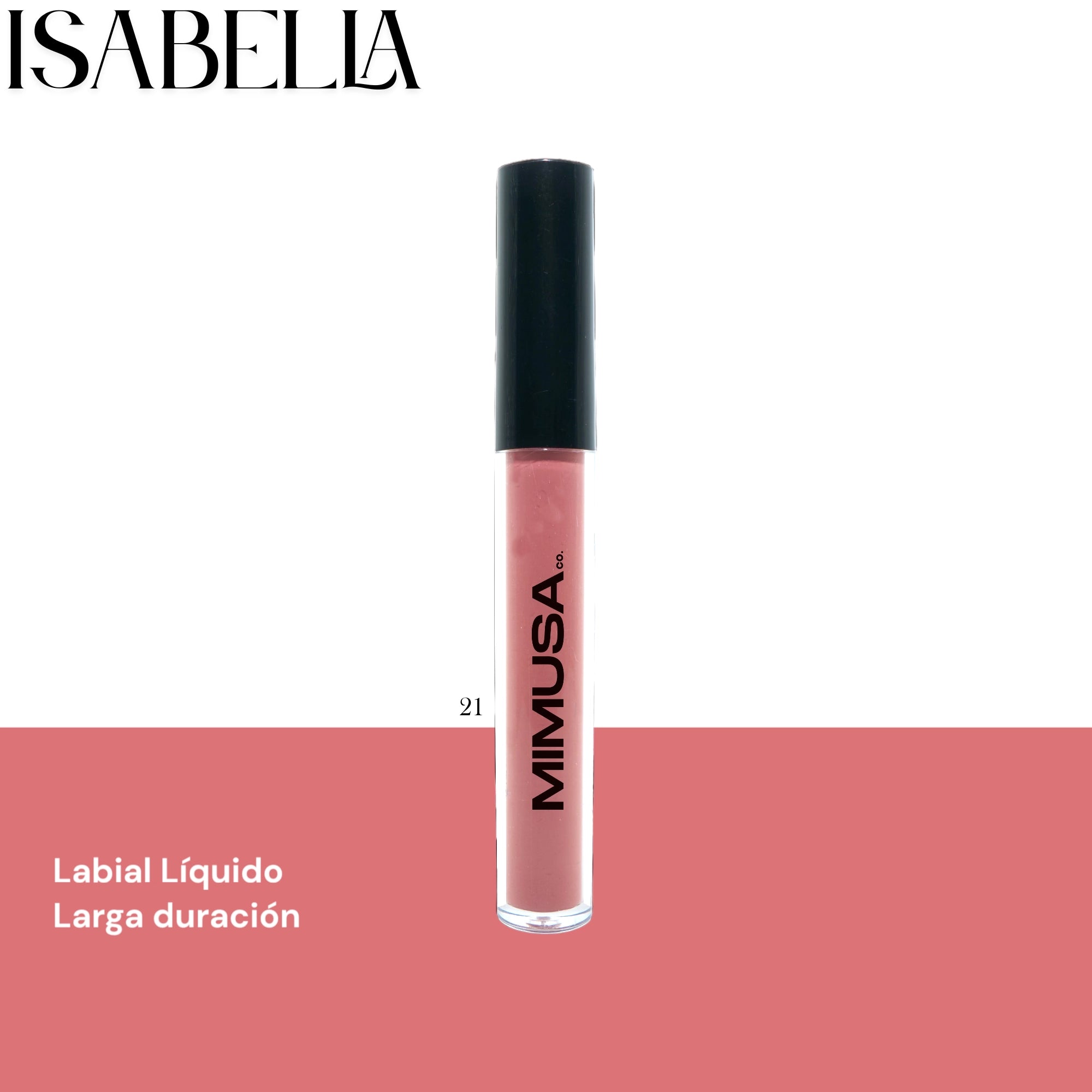 LIQUID LIPSTICK - ISABELLA 7g (No.21) - MIMUSA Co