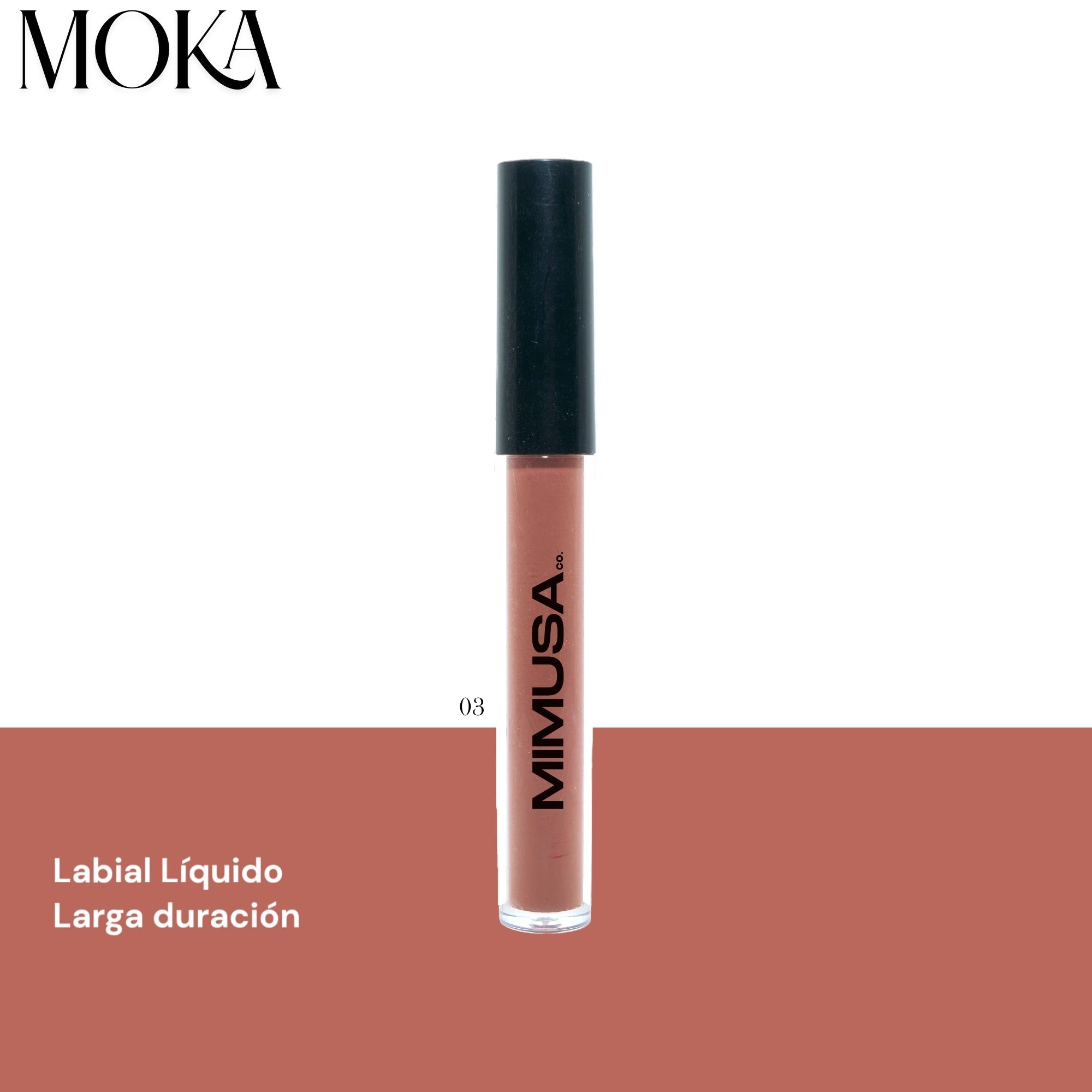 LIQUID LIPSTICK - MOKA 7g (No.03) - MIMUSA Co