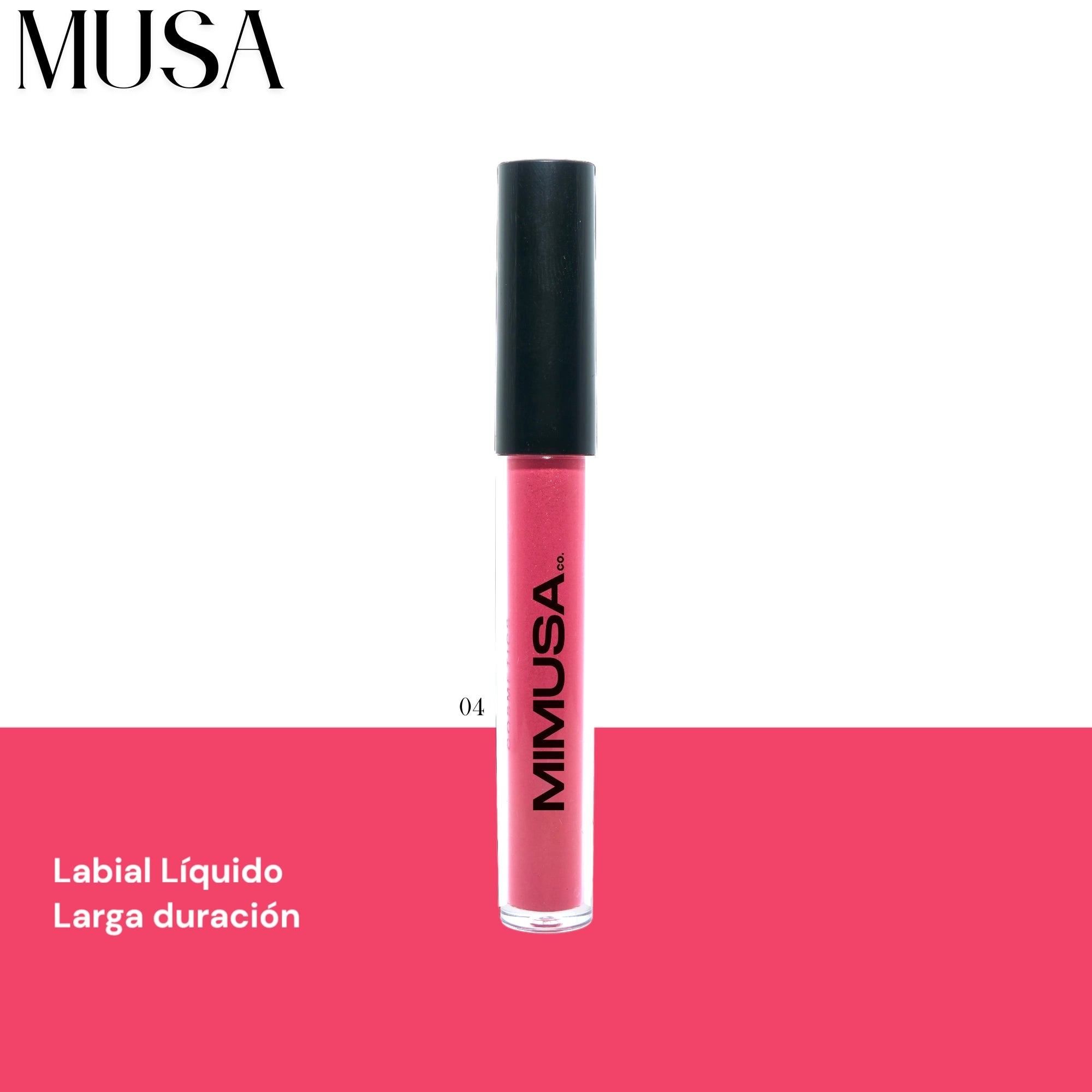 LIQUID LIPSTICK - MUSA 7g (No.04) - MIMUSA Co