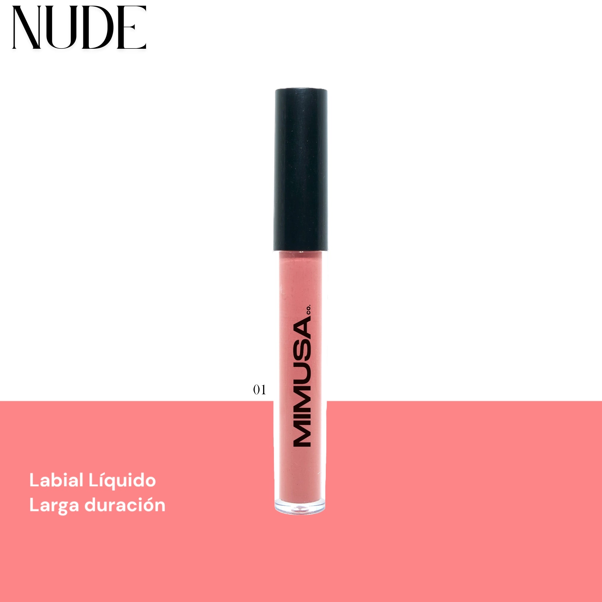LIQUID LIPSTICK - NUDE 7g (No.01) - MIMUSA Co