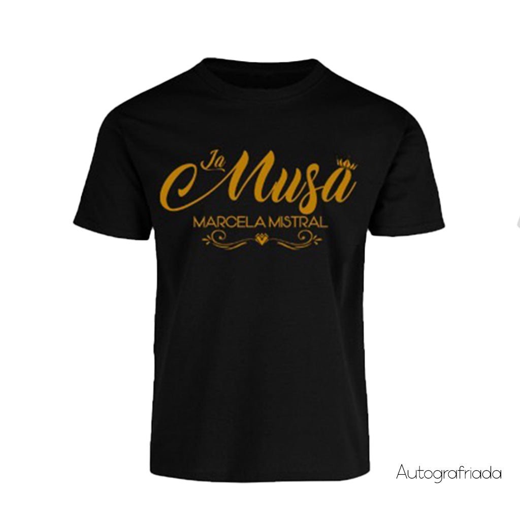 PLAYERA MUSA MISTRAL OFICIAL DORADA - MIMUSA Co