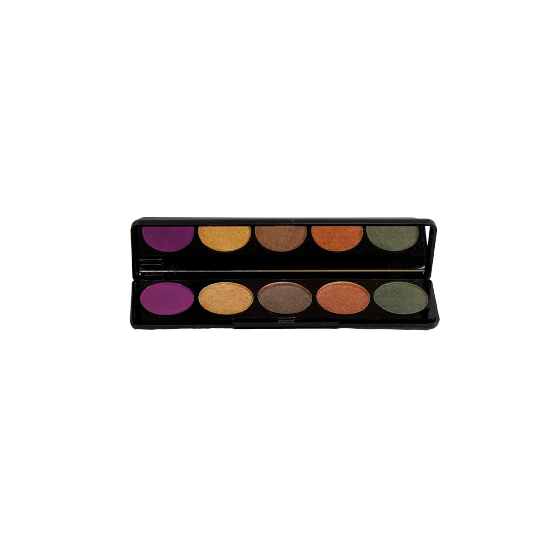PALETA SOMBRAS 5 en 1 NIGHT